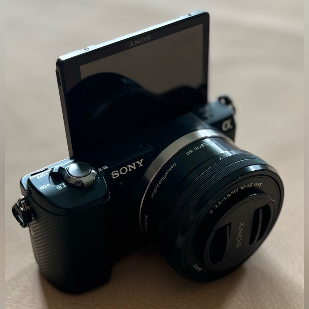 Sony a5000 Mirrorless Camera